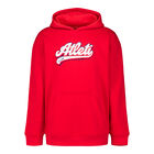 Kids Atleti Red Terry Hoodie